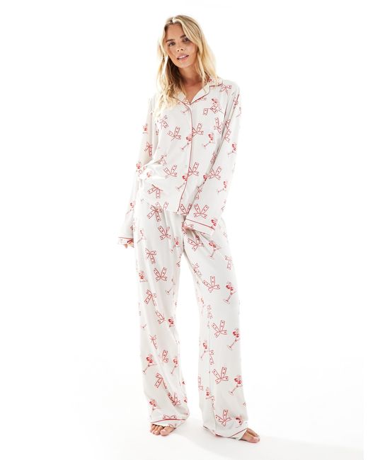 Petite - ensemble Loungeable en coloris White