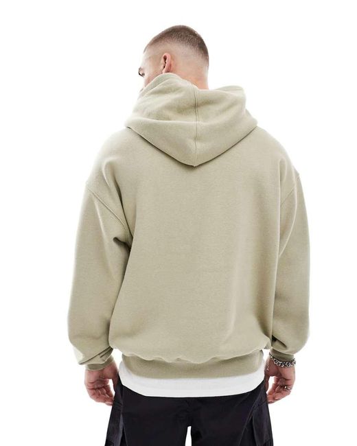 Cotton On Gray Chuck On Hoodie for men
