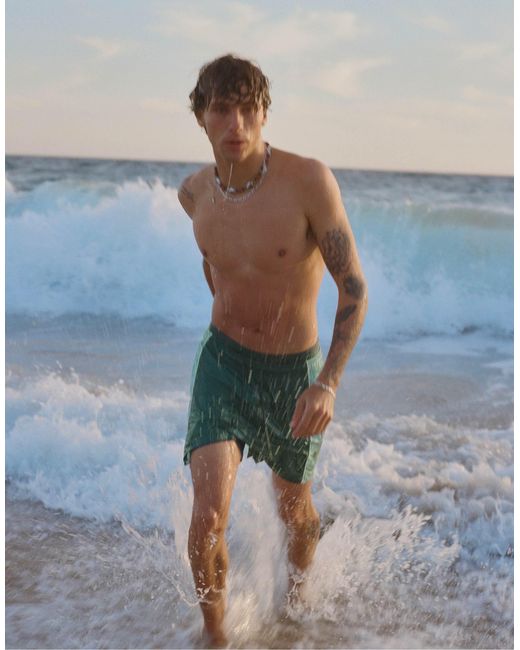 Short Pull&Bear pour homme en coloris Blue