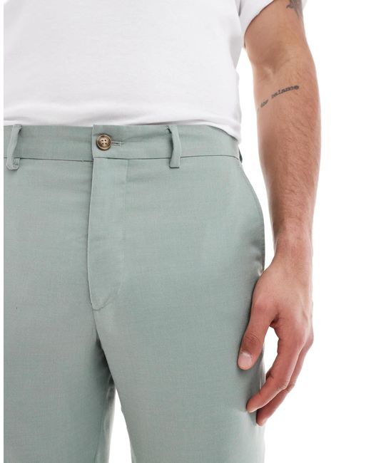 Jack & Jones Blue Super Slim Trousers for men