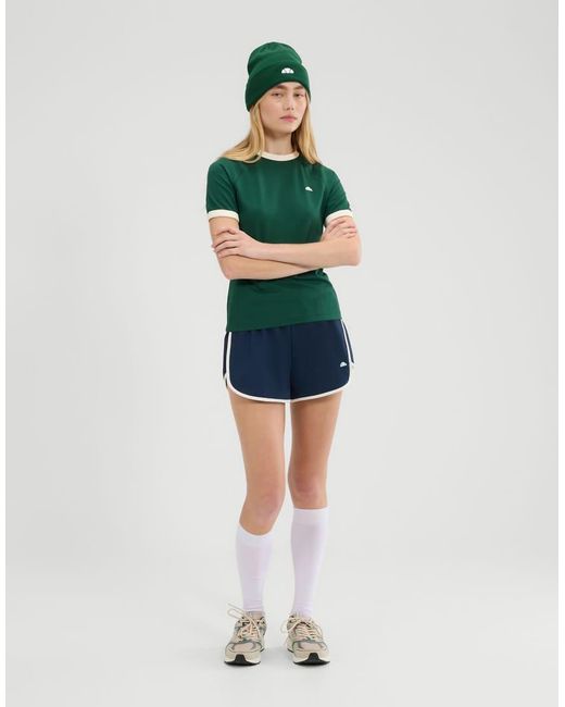Ellesse Green Etchemin Short Sleeve Slim T-Shirt