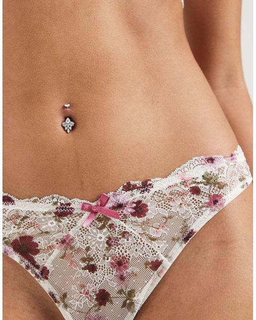 Lindex Brown Valerie Thong