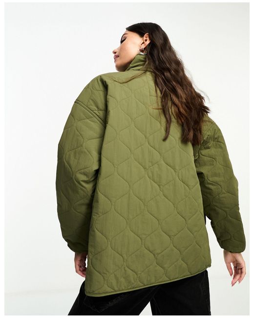Dickies Green Thorsby Quilted Liner Jacket