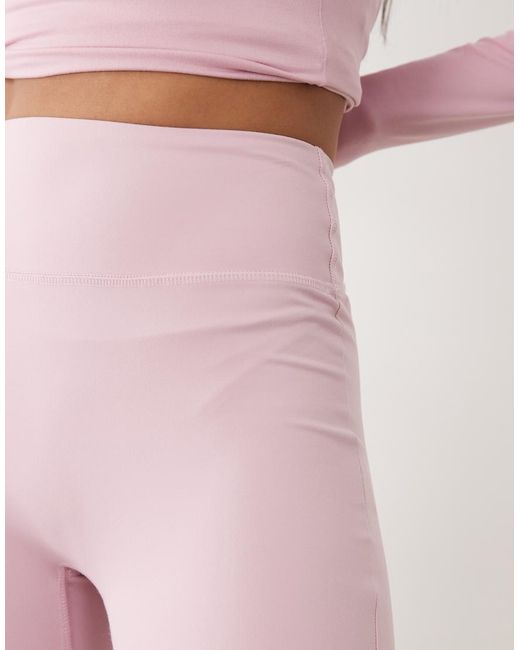 Gina Tricot Pink Mix And Match Yoga Capri Leggings