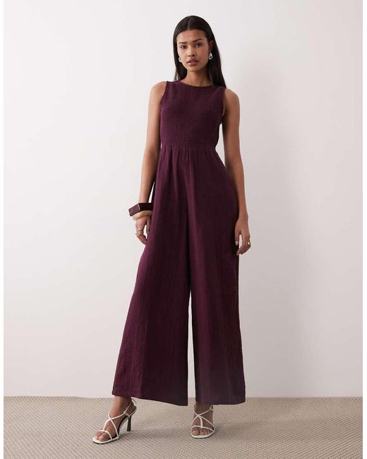 Nobody's Child Red Ruth Jumpsuit