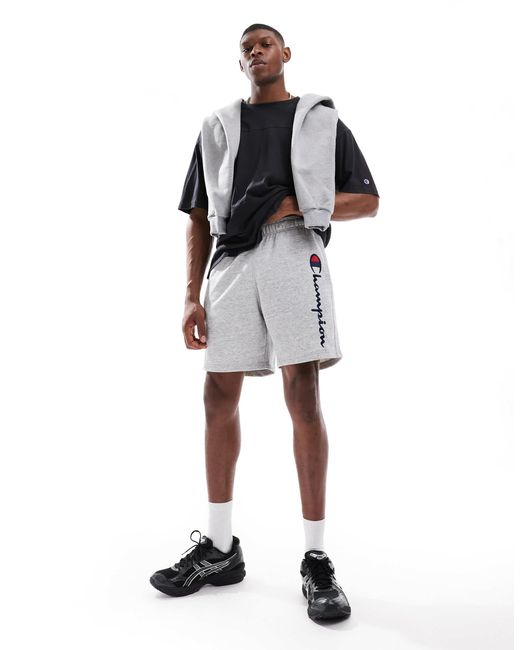 Champion – authentic – shorts in Gray für Herren