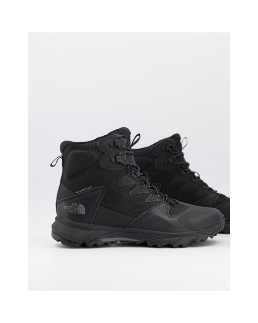 The North Face Black Ultra Xc Futurelight Boots for men