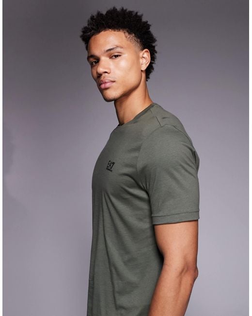 EA7 Armani – train core – t-shirt in Gray für Herren