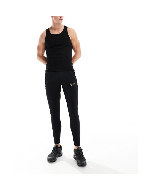 Academy - joggers en tissu dri-fit Nike Football pour homme en coloris Black