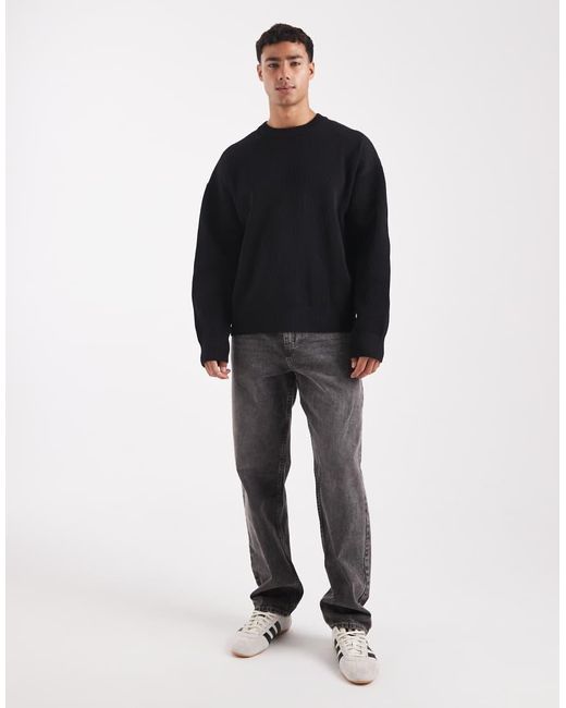 JACK & JONES Trui 'JORACE' in Zwart | ABOUT YOU