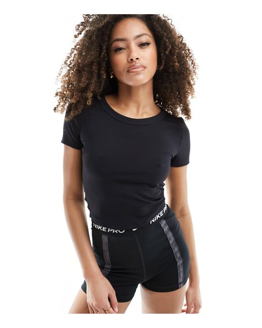 Nike Black Nike Slim Fit T-shirt
