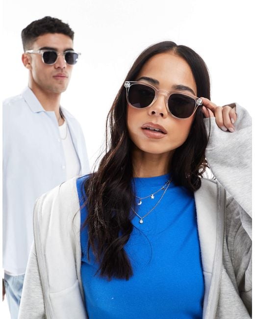 Bate - lunettes A.Kjærbede en coloris Blue