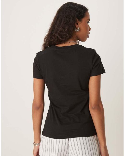 Calvin Klein Black Slim Monogram T-Shirt