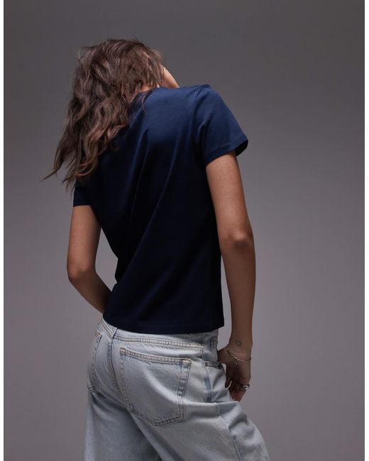 Tommy Hilfiger Blue – regular fit t-shirt