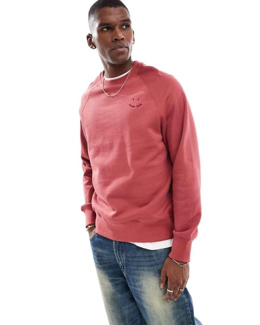 Red sweatshirt for men sale