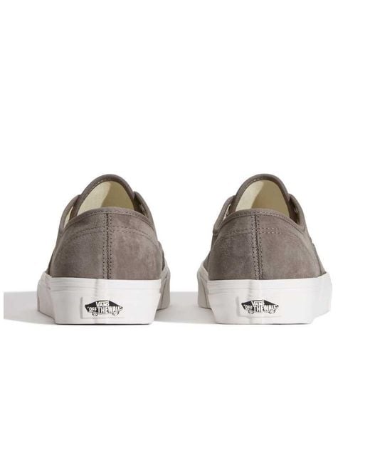 Authentic Vans de color Brown
