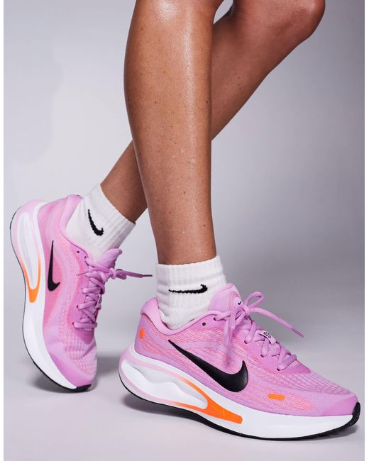 Nike Purple Journey Run Sneakers