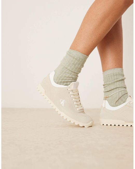 Baskets Calvin Klein en coloris Natural