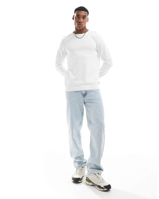 Jack & Jones – pullover in White für Herren