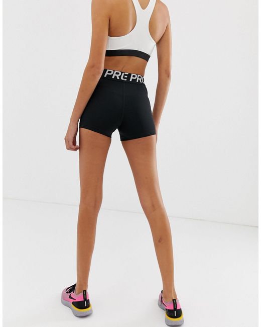 Nike Pro 3 Shorts Black Flash Sales, 54% OFF | mooving.com.uy