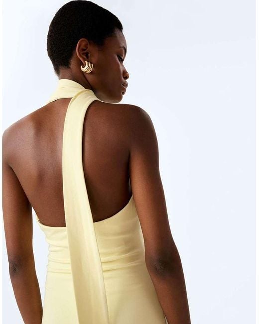 OMNES Metallic Divina Dress