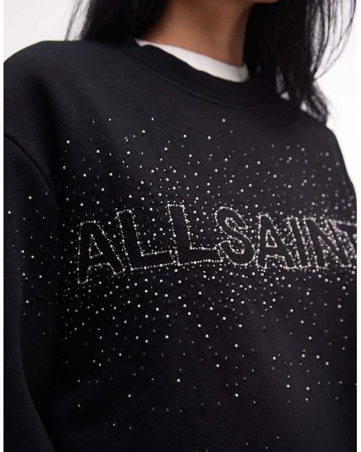 AllSaints Etta in het Black