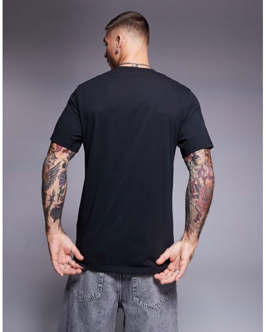 Adidas Originals Black Adidas Training Train Essentials T-Shirt for men