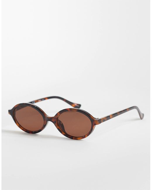 Vero Moda Multicolor Oval Frame Sunglasses