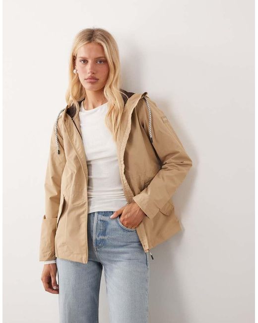Regatta White Bayletta Hooded Jacket