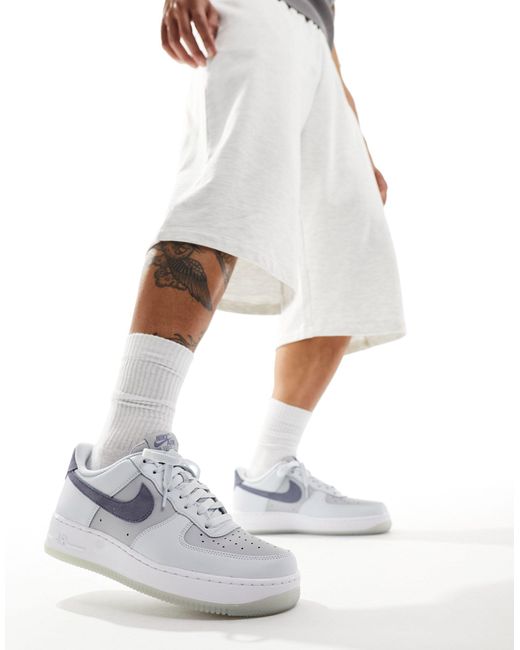 Nike – air force 1 '07 – sneaker in White für Herren