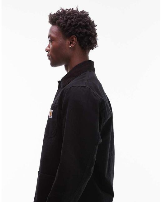 Carhartt Blue Michigan Lightweight Coat for men