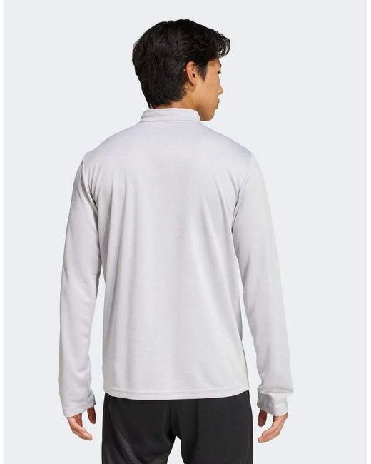 Adidas Originals White Entrada26 Training Top for men