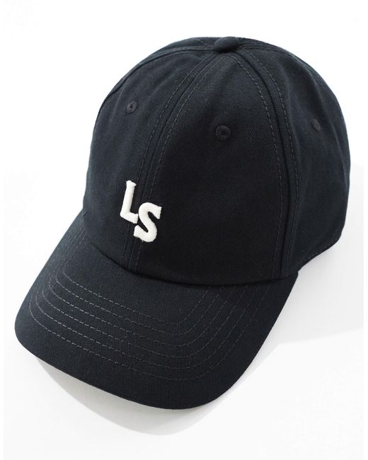 Levi's – baseballkappe aus twill in Blue für Herren