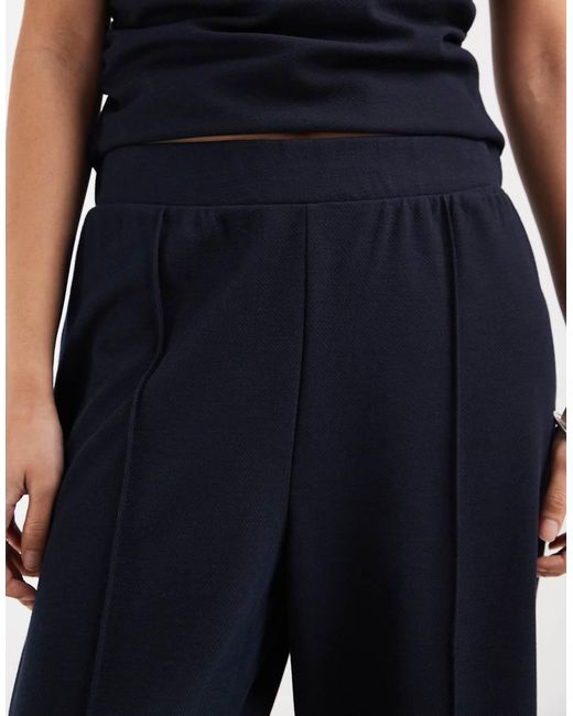 ONLY Blue Wide Leg Trouser Co-ord