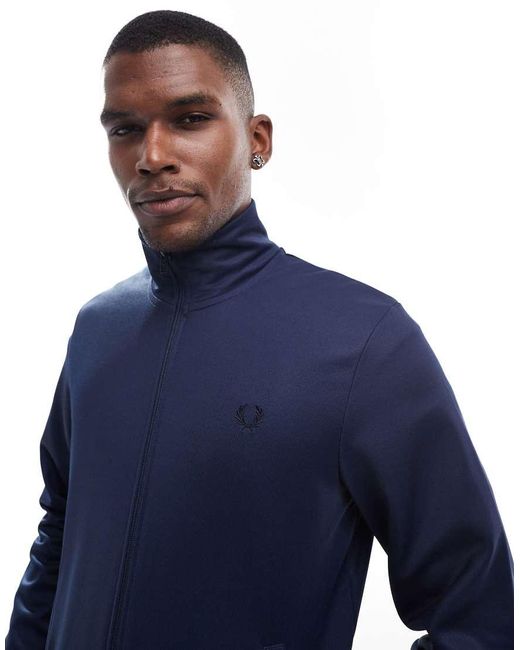 Fred Perry Trainingsjack in het Blue voor heren