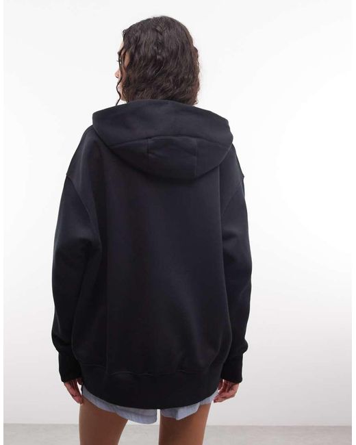 Nike Blue Phoenix Fleece Zip Hoodie