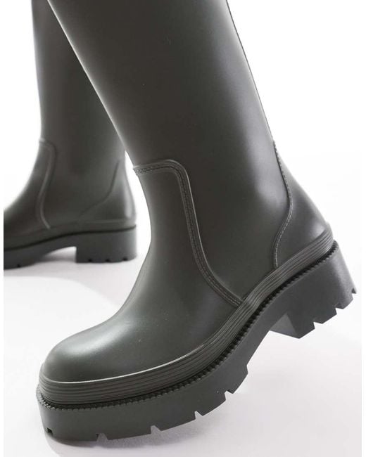 SEQWL Green Wellies