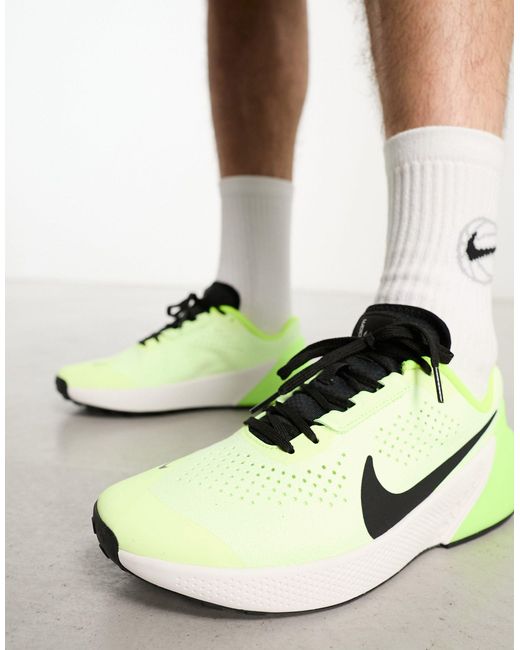 Nike online zoom green