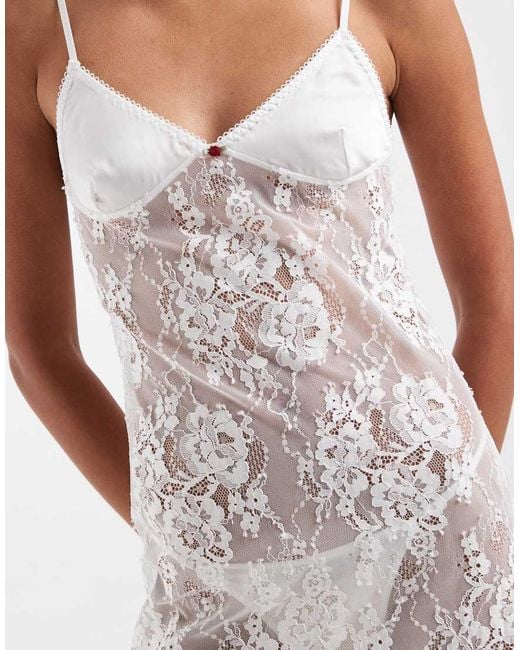 Free People White Right Here Right Now Mini