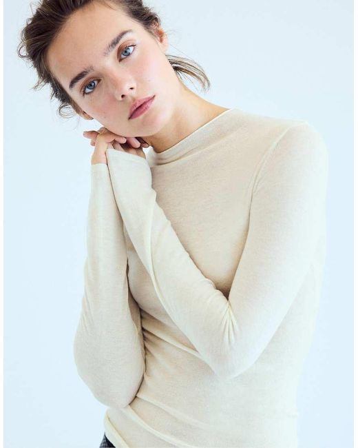 Maglione Basic di Stradivarius in Blue