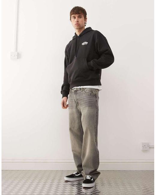 Double Standard di Vans in Black da Uomo