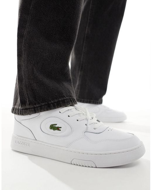 Lacoste White Lineset 223 1 Sma Sneakers for men