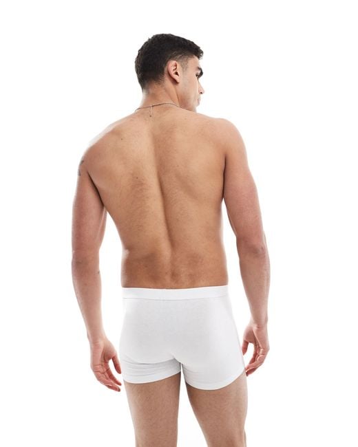 ASOS White Trunk for men