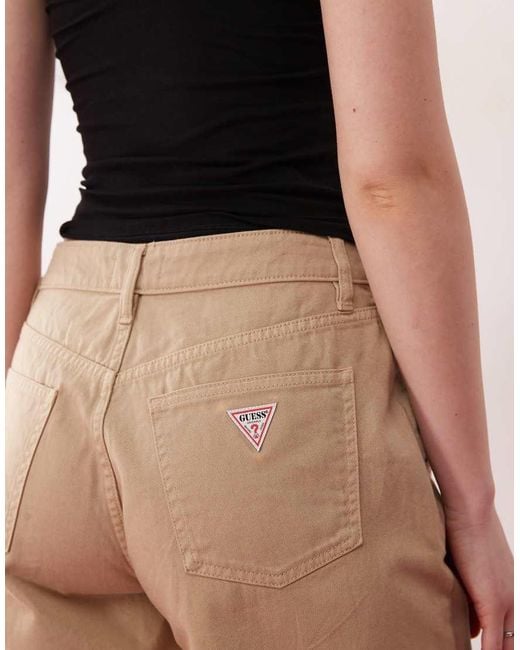 Guess Pink Mom Shorts