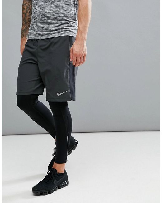 Nike Flex Challenger 9 Inch Shorts In Grey 898890-060 in Grey for Men |  Lyst Australia