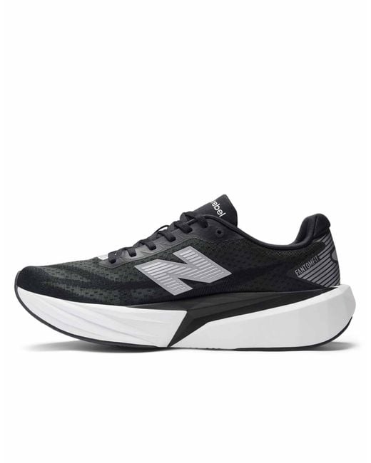 New Balance – fuelcell rebel v5 – lauf-sneaker in Black für Herren