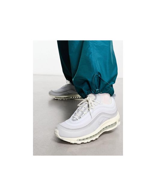 Air max 97 - sneakers grigie, bianche e nere da Uomo di Nike in Blu | Lyst