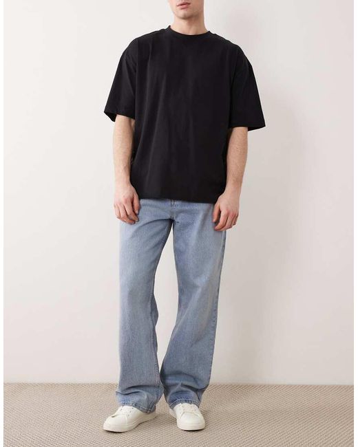 ASOS Multicolor Essentials 3 Pack Oversized T-Shirts for men