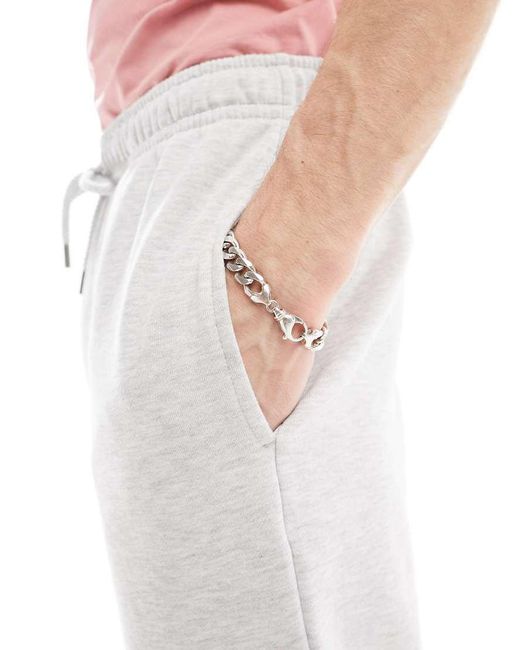 Joggers En Marga De Collusion de hombre de color White