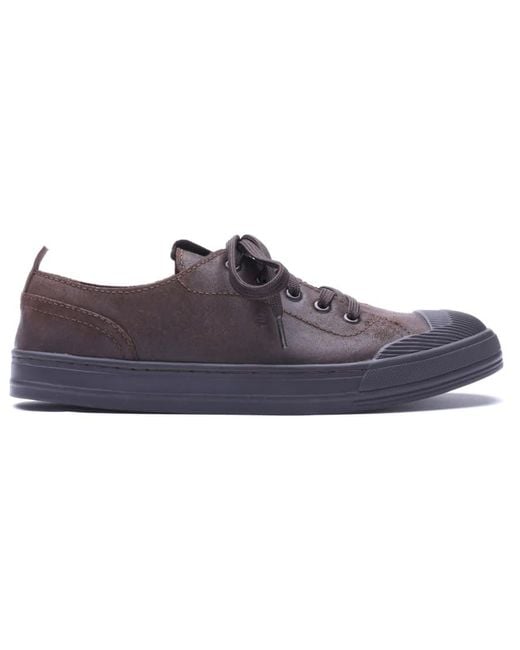 Base London Brown Volt Lace Up Shoe for men